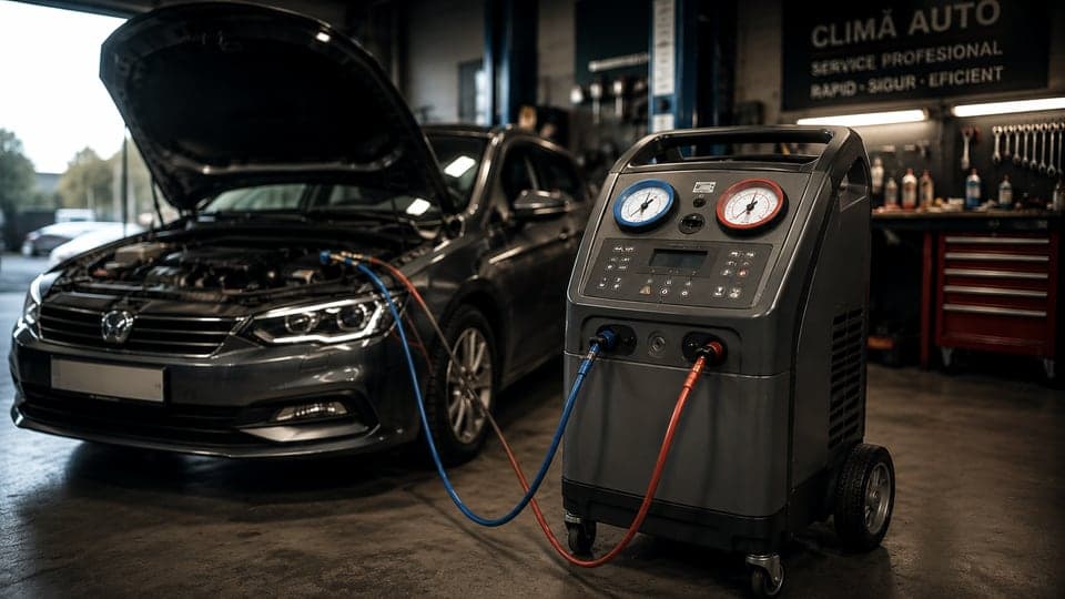 R134a sau R1234yf: ce freon folosește mașina ta?